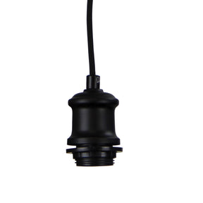 Albany Cloth Cord Suspension Matt Black