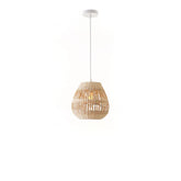 Shiri Rattan Pendant Light - Small - pendant - Lux Lighting