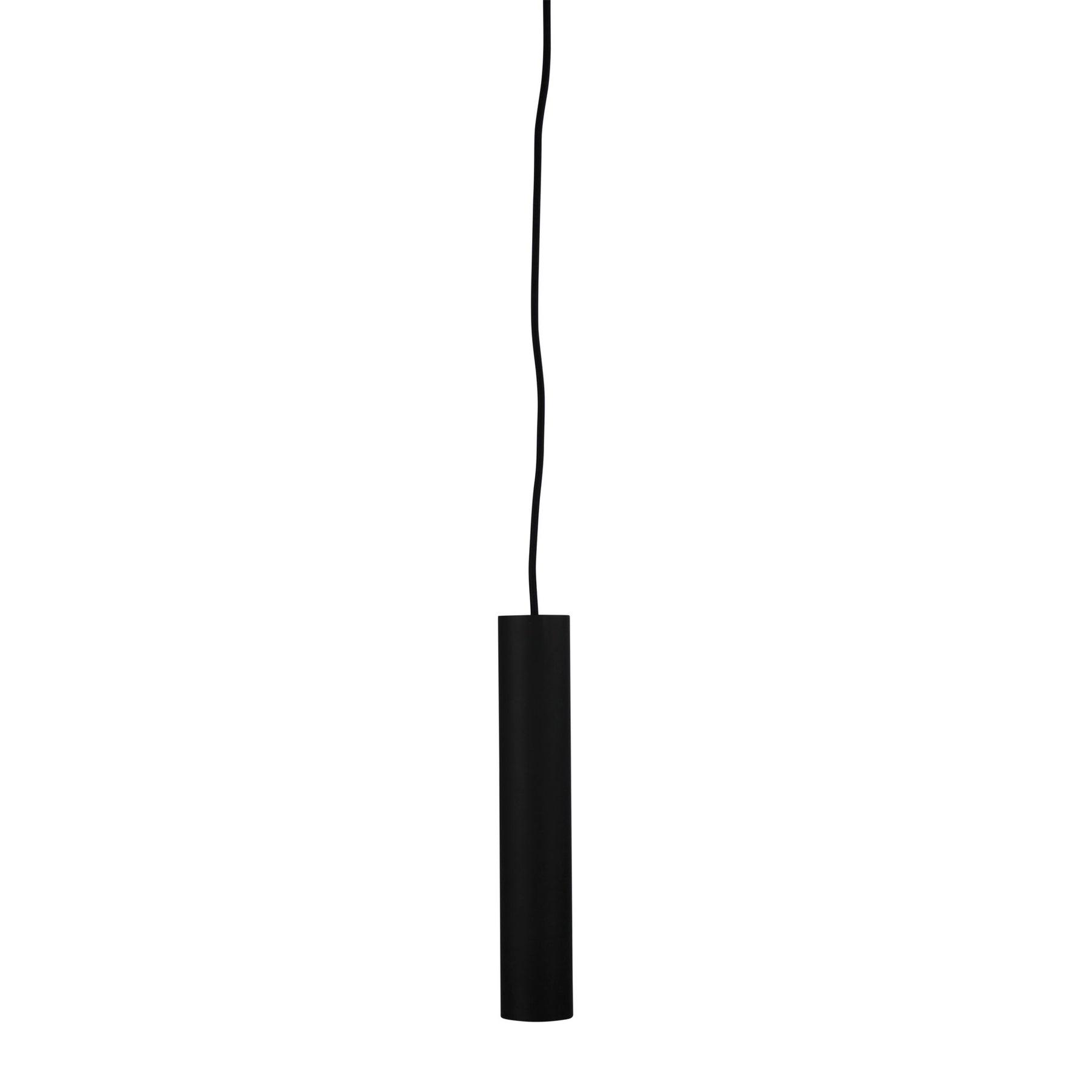 Tig Single Pendant Gu10 BLACK - pendant - Lux Lighting