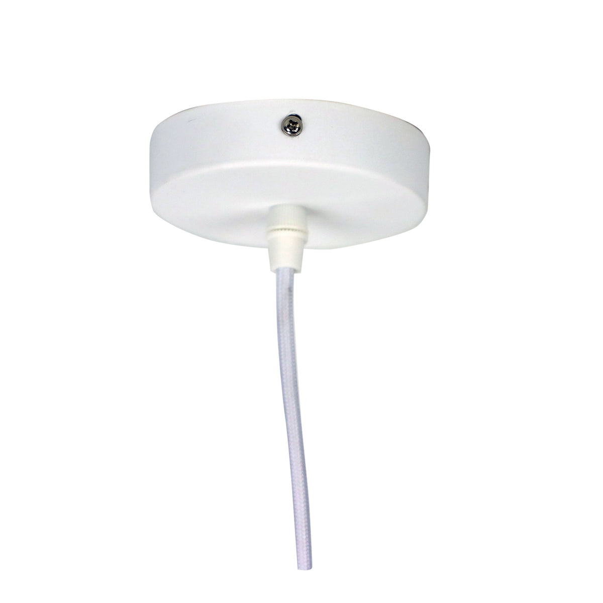 Malt.22 Single Pendant 8w White - pendant - Lux Lighting