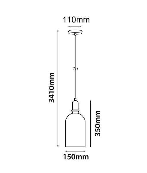 HORTEN2 Pendant light