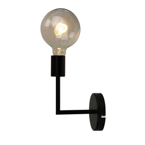 Chelsea Wall Light BLACK - wall light - Lux Lighting