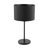 Maserlo 1 T/l 1x40w E27 Blk - Table Lamp - Lux Lighting