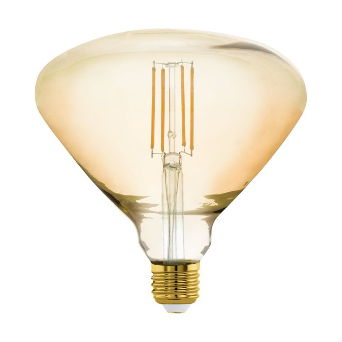 4.5w E27 2200k Dim Led Br150 Amb - Globes & Tubes - Lux Lighting