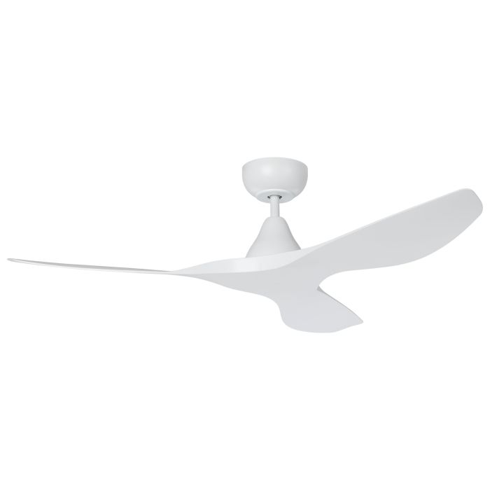 SURF 52 DC FAN WHT - Ceiling Fan - Lux Lighting