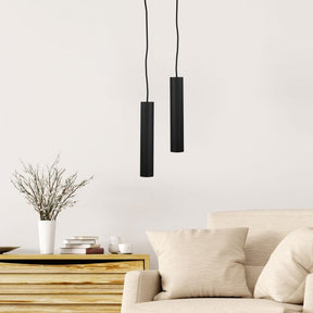 Tig Single Pendant Gu10 BLACK - pendant - Lux Lighting