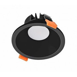 Low Glare Downlight White Frosted 9412 Tri Colour