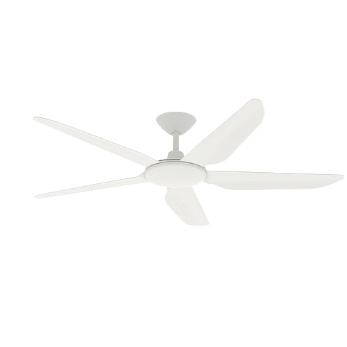 Storm DC 42 White no light - Ceiling Fan - Lux Lighting