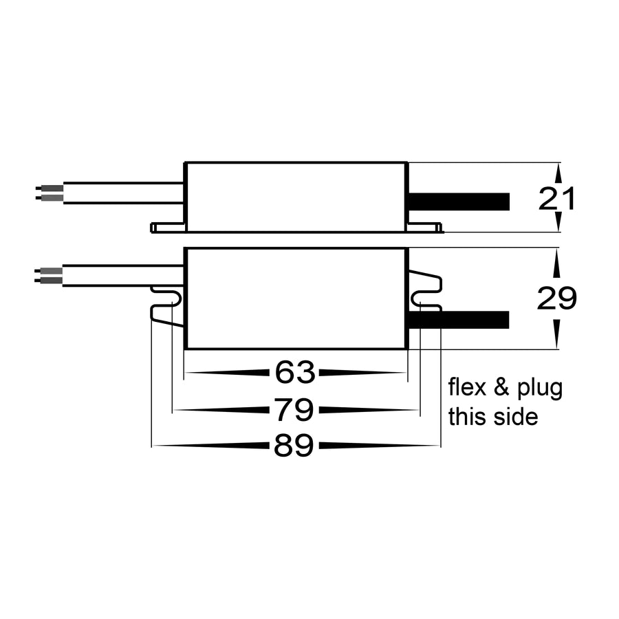 10W 12V IP65 W/Proof Driver - Drivers - Lux Lighting