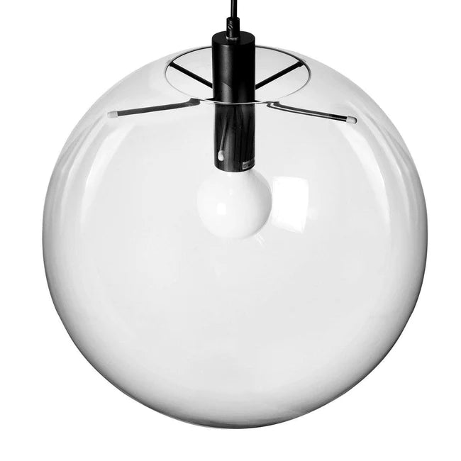 Replica Sandra Linder Selene pendant 500mm Clear - pendant - Lux Lighting