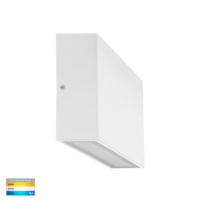 Essil White Fixed Down 4W Led Wall Light - outdoor wall light - Lux Lighting