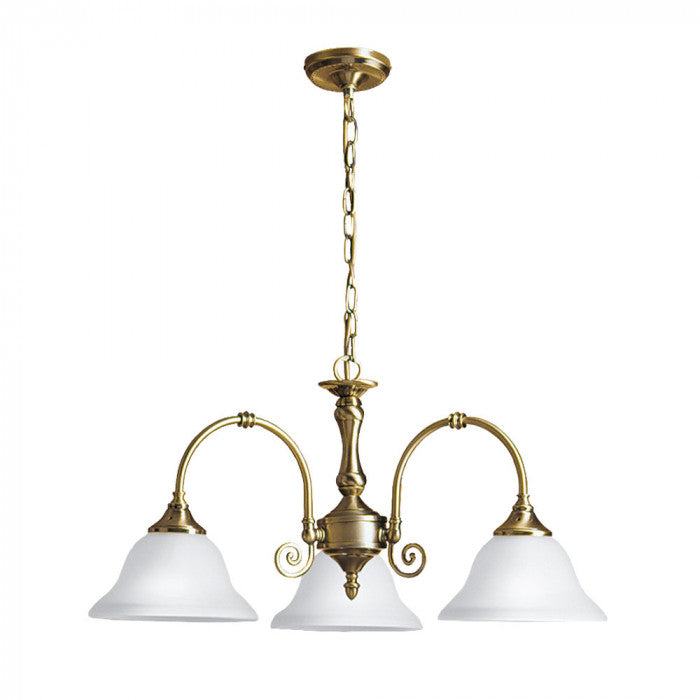 Heritage 3 Light Pendant - pendant - Lux Lighting