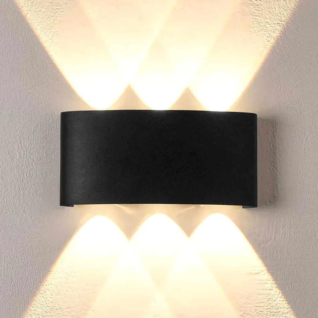 Opula 3 Wall Light-BK-3K