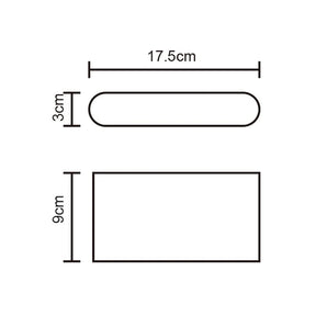 2 X 5w Led Up/down Wall Lamp White