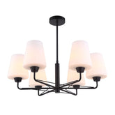 ABBEY TRADITIONAL 6 LAMP PENDANT