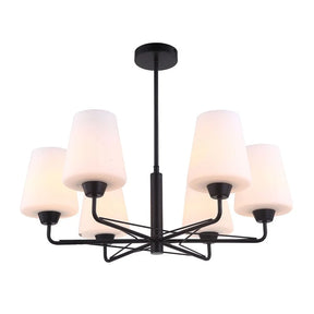 ABBEY TRADITIONAL 6 LAMP PENDANT