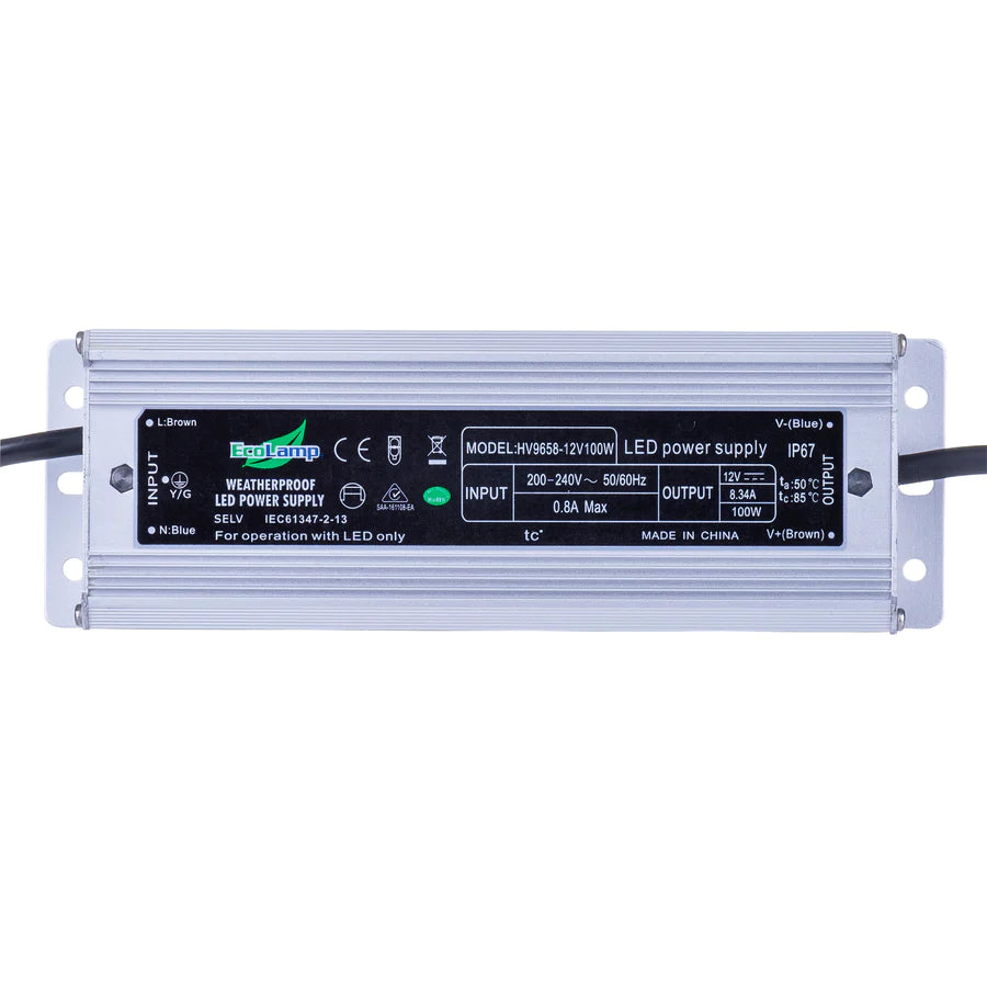 100W 24V DC LED DRIVER