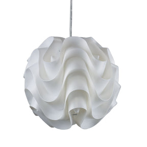 Chic Pendant 33cm White - pendant - Lux Lighting