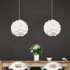 Chic Pendant 33cm White - pendant - Lux Lighting