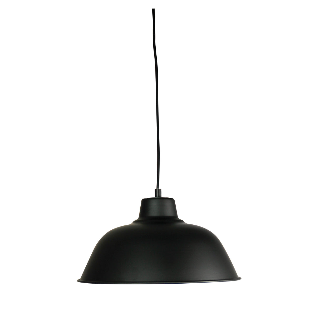 Forge 300 Single Pendant BLACK - pendant - Lux Lighting