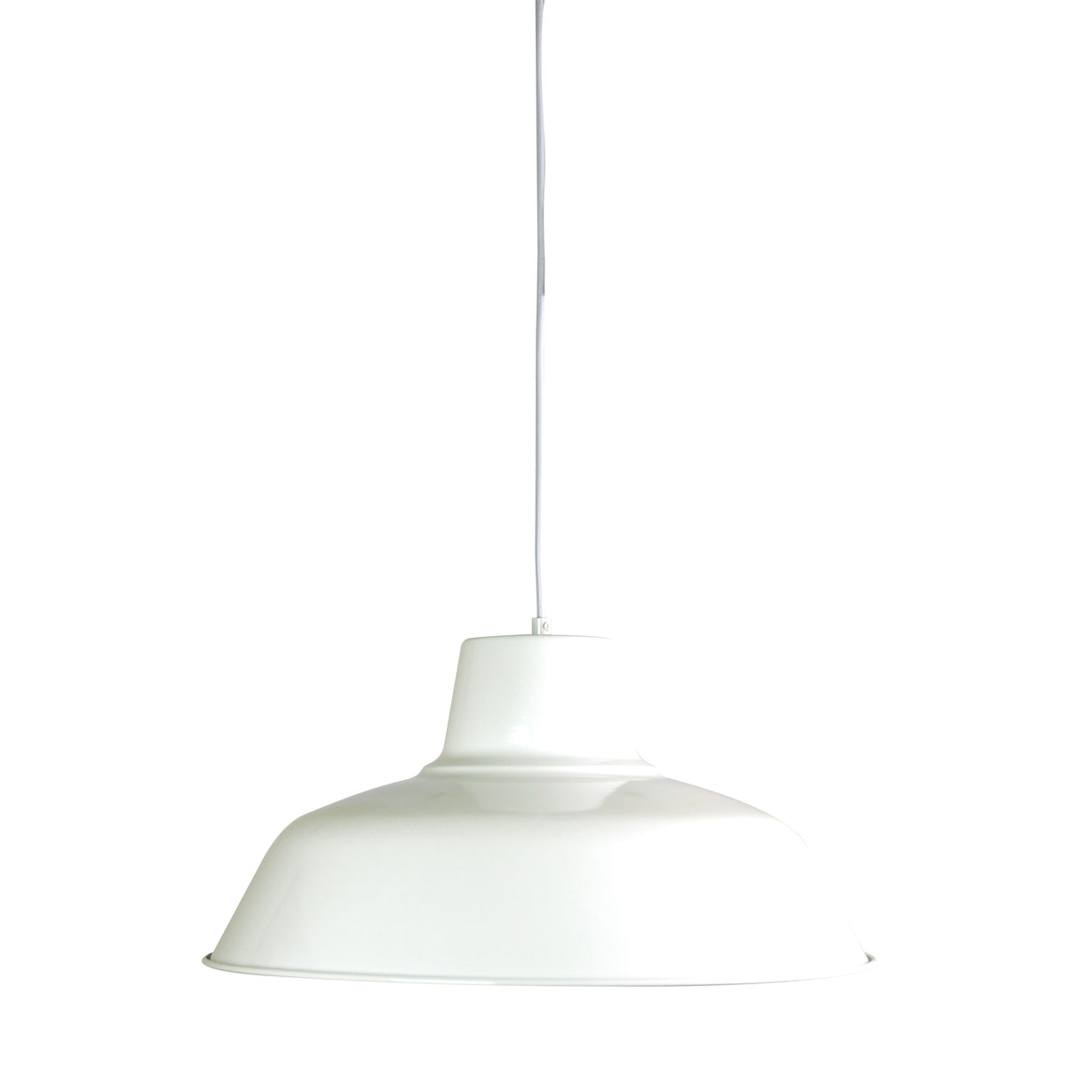 Forge 430 Single Pendant White - pendant - Lux Lighting