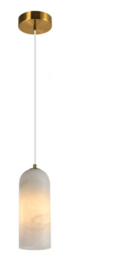 Bower Alabaster E27 Pendant