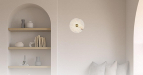 Bower Alabaster 200mm LED Wall Light