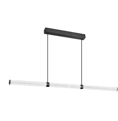 Charm 2000mm Linear LED Pendant black