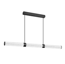 Charm 1500mm Linear LED Pendant black