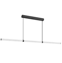 Charm 2500mm Linear LED Pendant black