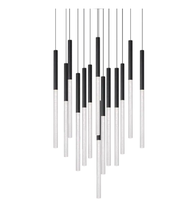 Rhea Pencil Drop 14 Light LED Pendant