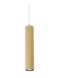 Canary 500mm GU10 Dropper Pendant white