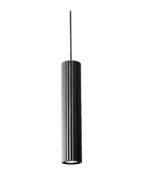 Canary 500mm GU10 Dropper Pendant white