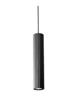 Canary 300mm GU10 Dropper Pendant black