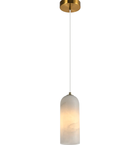 Bower Alabaster E27 Pendant