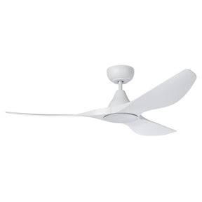 SURF 52 DC FAN LED TRI-COL WHT - Ceiling Fan - Lux Lighting