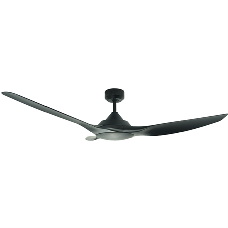 Raven RWS 64 DC Ceiling Fan (optional light kit)