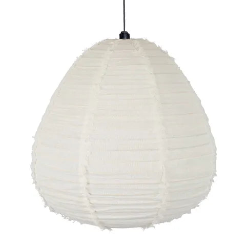 NENDO SHADE LARGE MARSHMALLOW - pendant - Lux Lighting