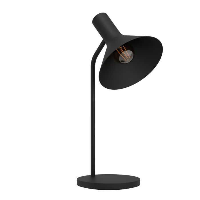 MORESCANA T/L 1X28W E27 BLK - Table Lamp - Lux Lighting