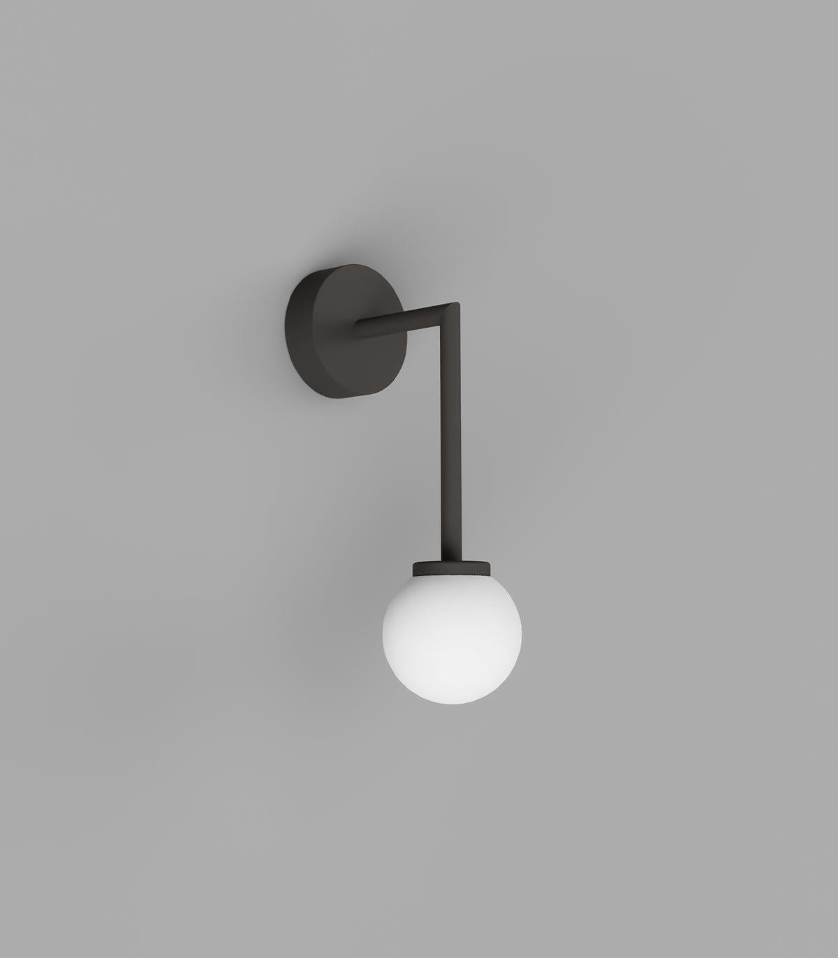 Orb Long Arm Wall Light - Small