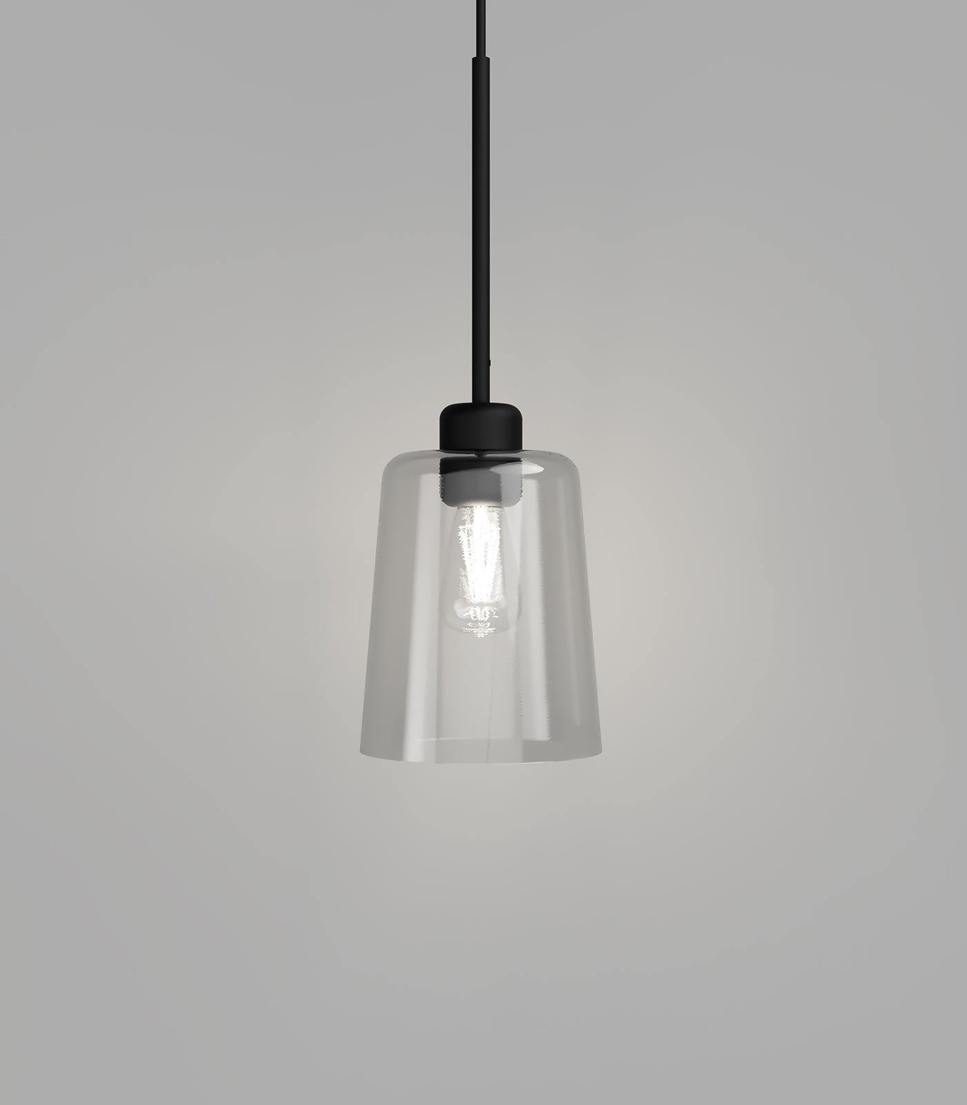 Parlour Lite Glass Pendant Round