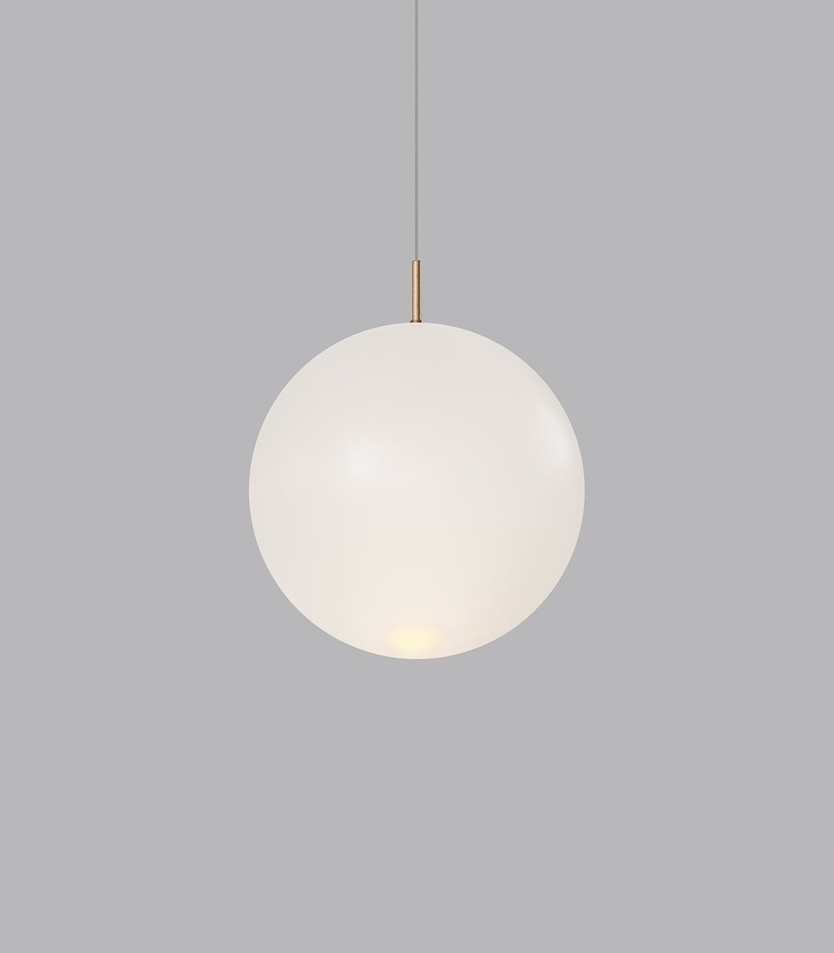 ORB AIR PENDANT LIGHT LARGE FROSTED