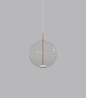 ORB AIR PENDANT LIGHT MEDIUM CLEAR