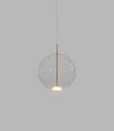 ORB AIR PENDANT LIGHT MEDIUM CLEAR