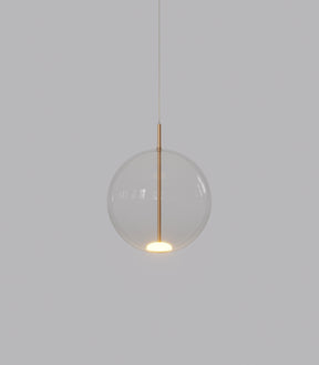 ORB AIR PENDANT LIGHT MEDIUM CLEAR