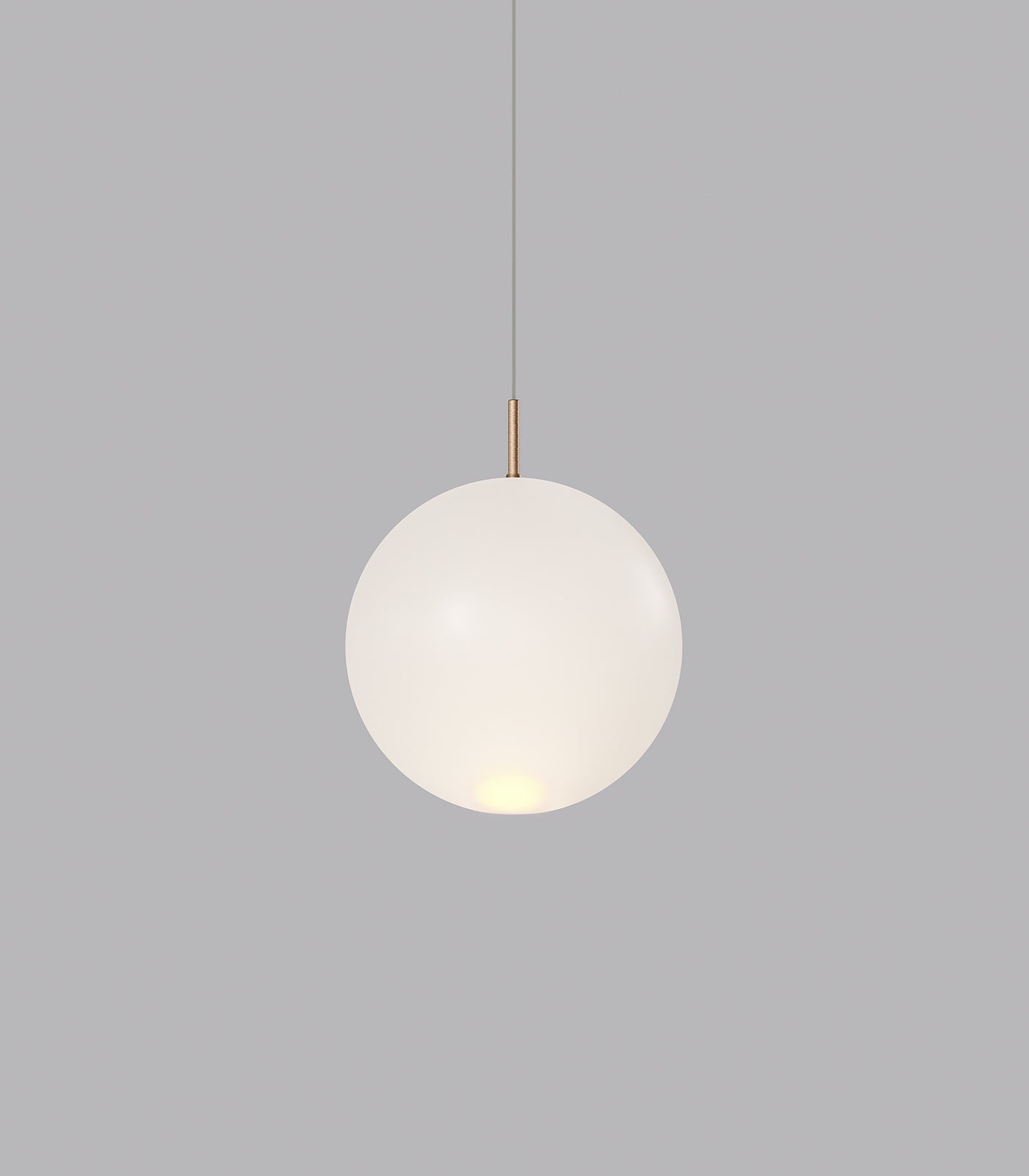 ORB AIR PENDANT LIGHT MEDIUM FROSTED