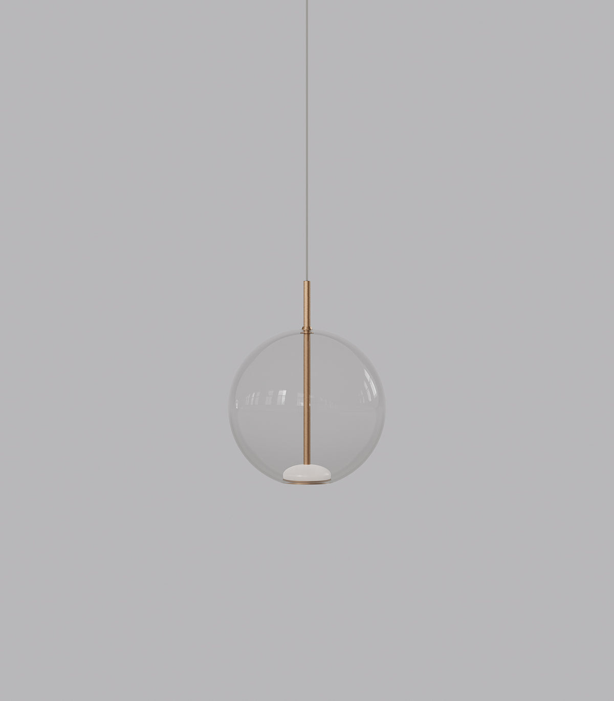 ORB AIR PENDANT LIGHT SMALL CLEAR