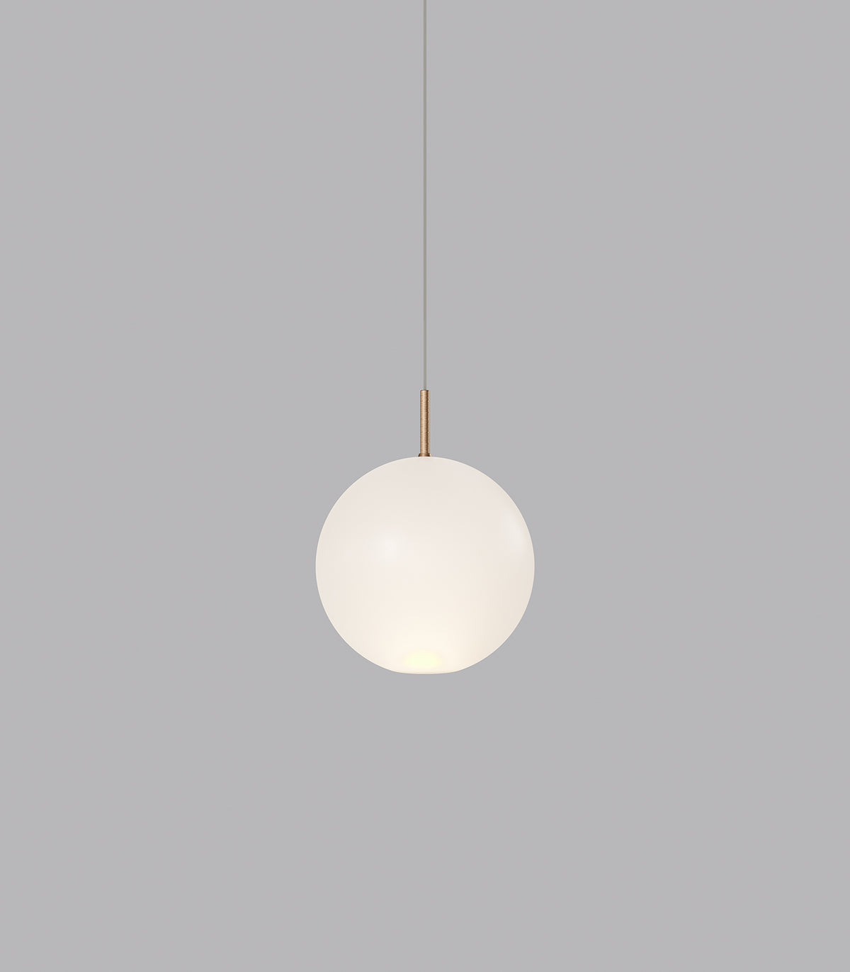 ORB AIR PENDANT LIGHT SMALL FROSTED