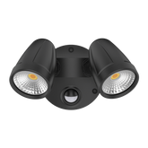 Muro-Max-32s 32W Twin Spotlight with Sensor