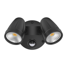 Muro-Max-32s 32W Twin Spotlight with Sensor